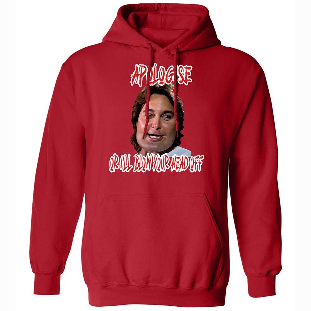 Classic Unisex Hoodie - RY2S8X61 - Red - 9