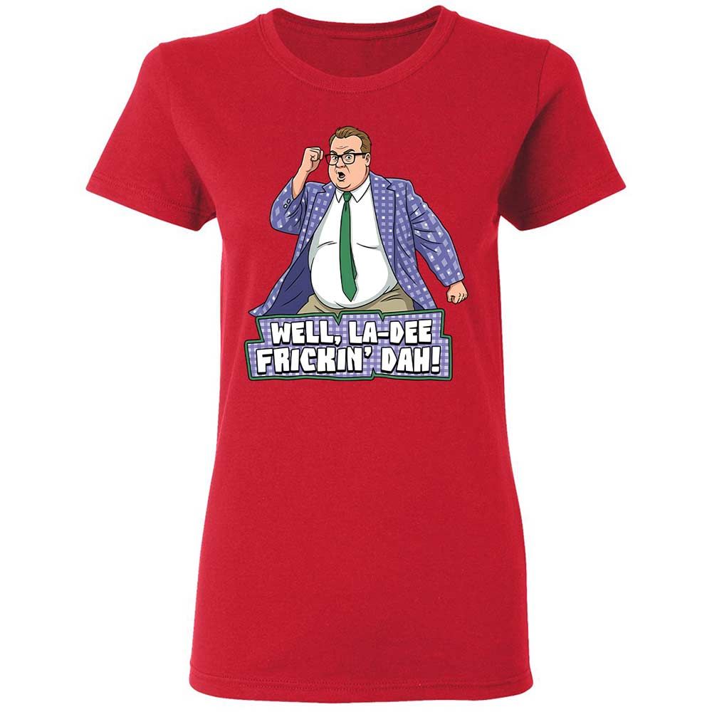 Women's T-Shirt - 1FLVD1B2 - Red - 9