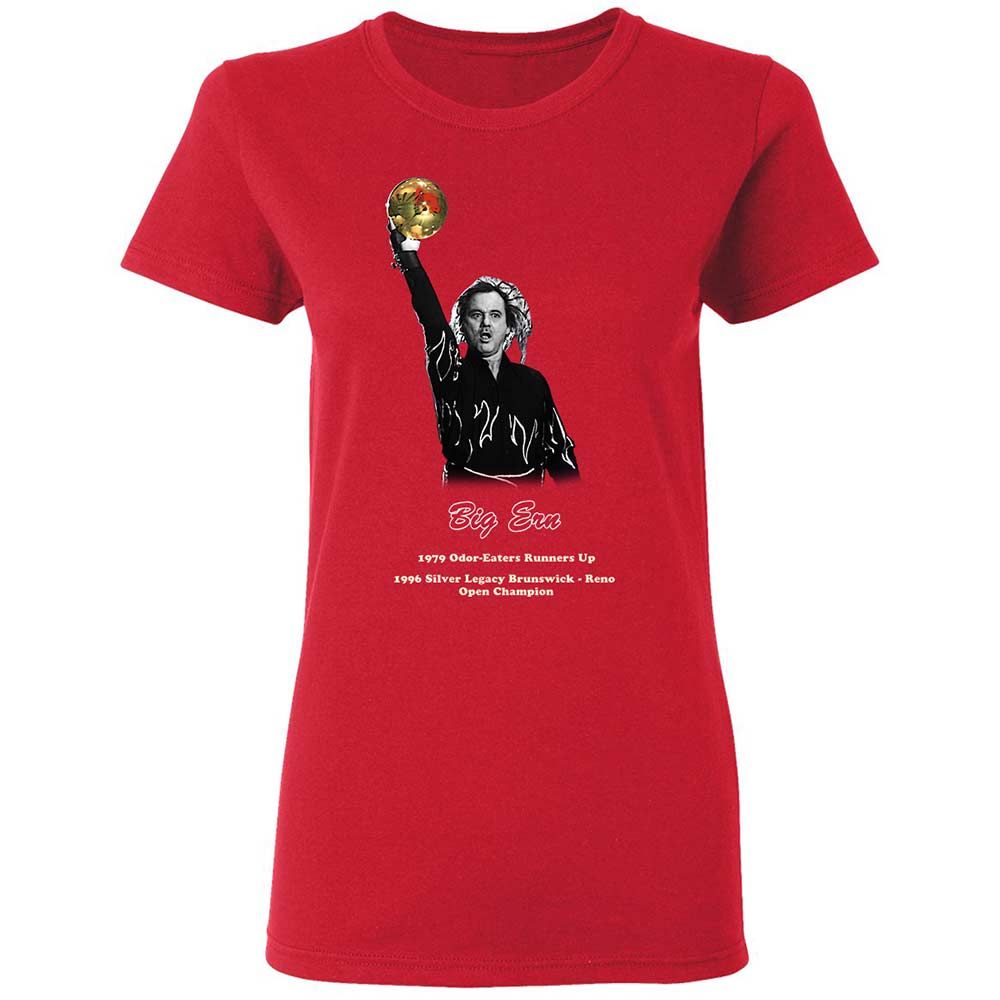 Women's T-Shirt - FJAUHJ8R - Red - 9