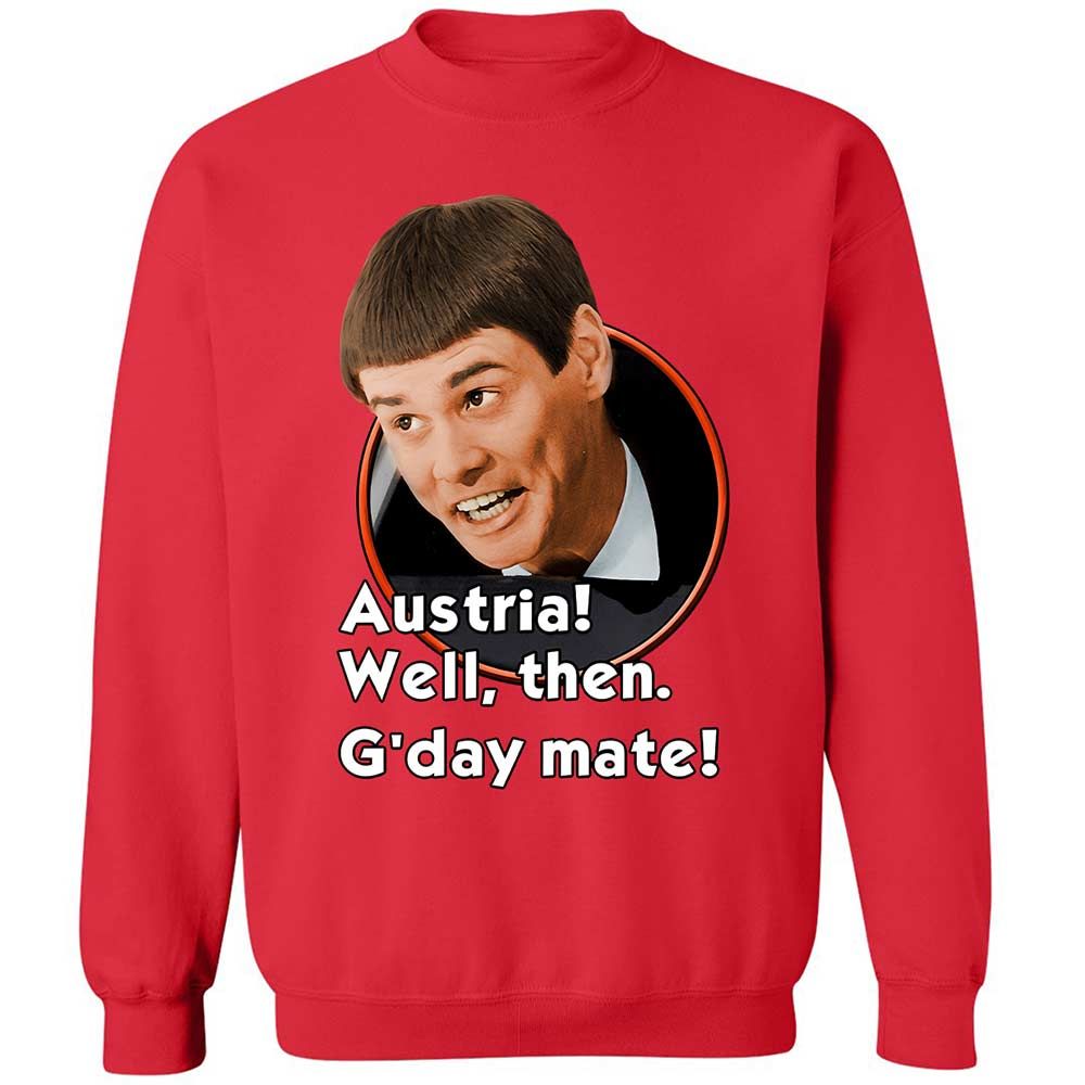 Classic Unisex Sweatshirt - 6PWERWXY - Red - 9