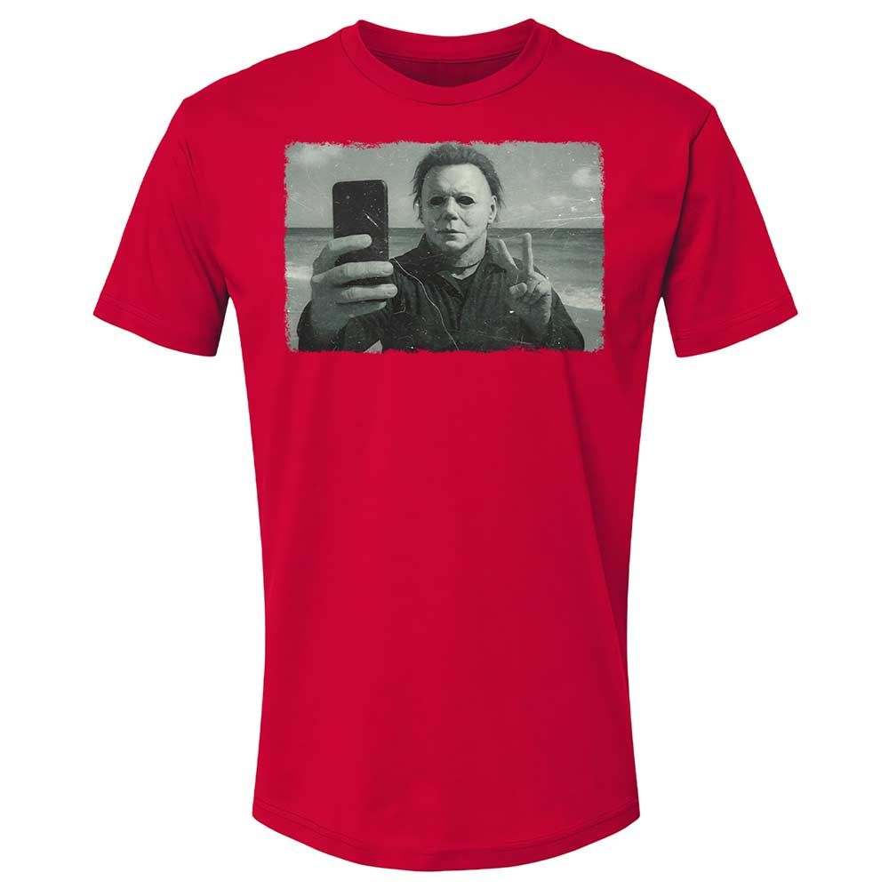 Premium Unisex T-Shirt - 59TEENNF - Red - 9