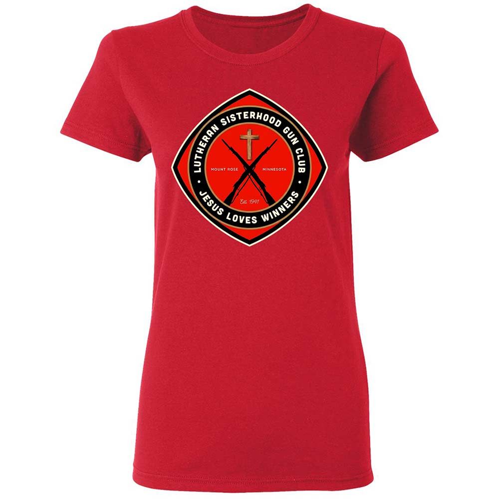Lutheran Sisterhood Gun Club - Red - 9