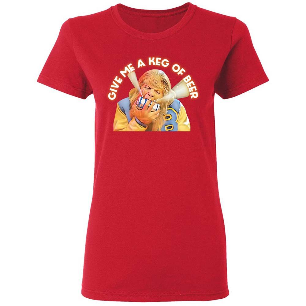 Women's T-Shirt - 1AL94JDG - Red - 9