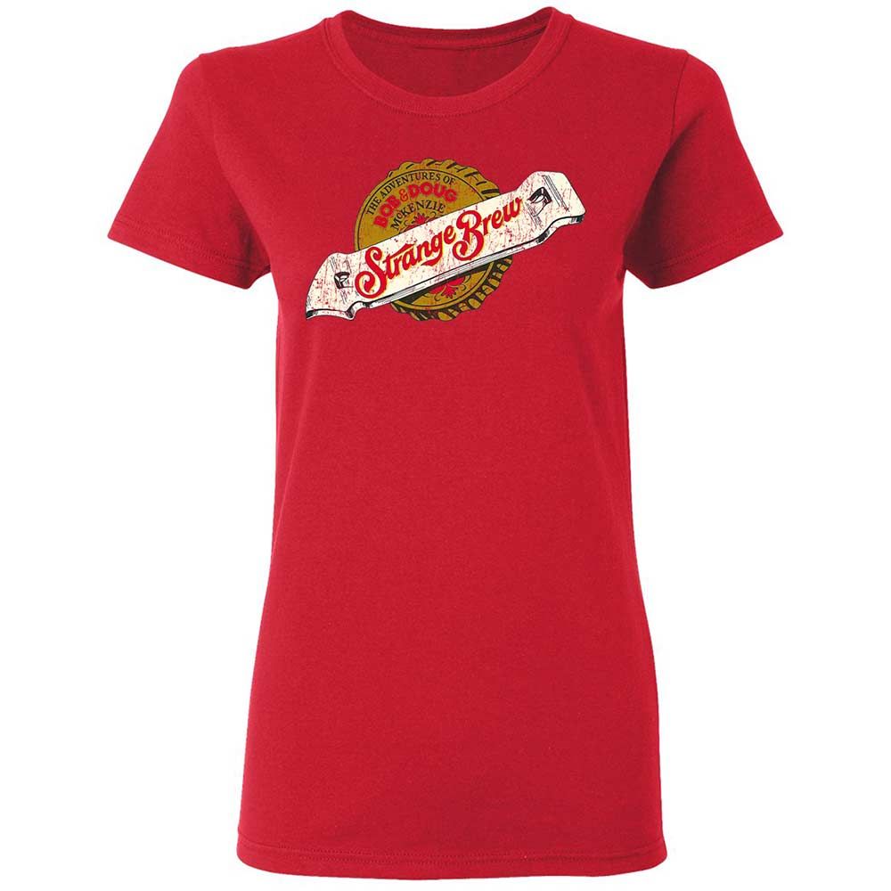 Women's T-Shirt - M2ZVCJW2 - Red - 9