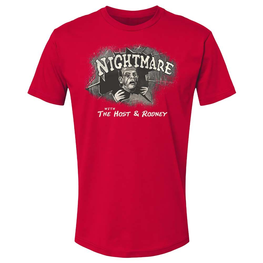 Nightmare with The Host and Rodney - Red - 9