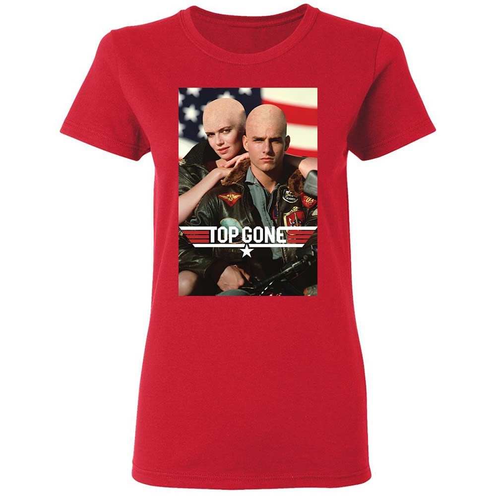 Top Gone - Red - 9