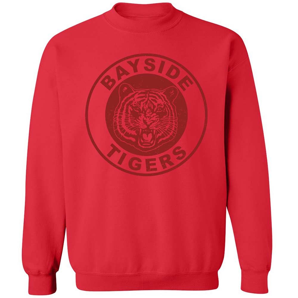 Bayside High School Tigers - Red - 9