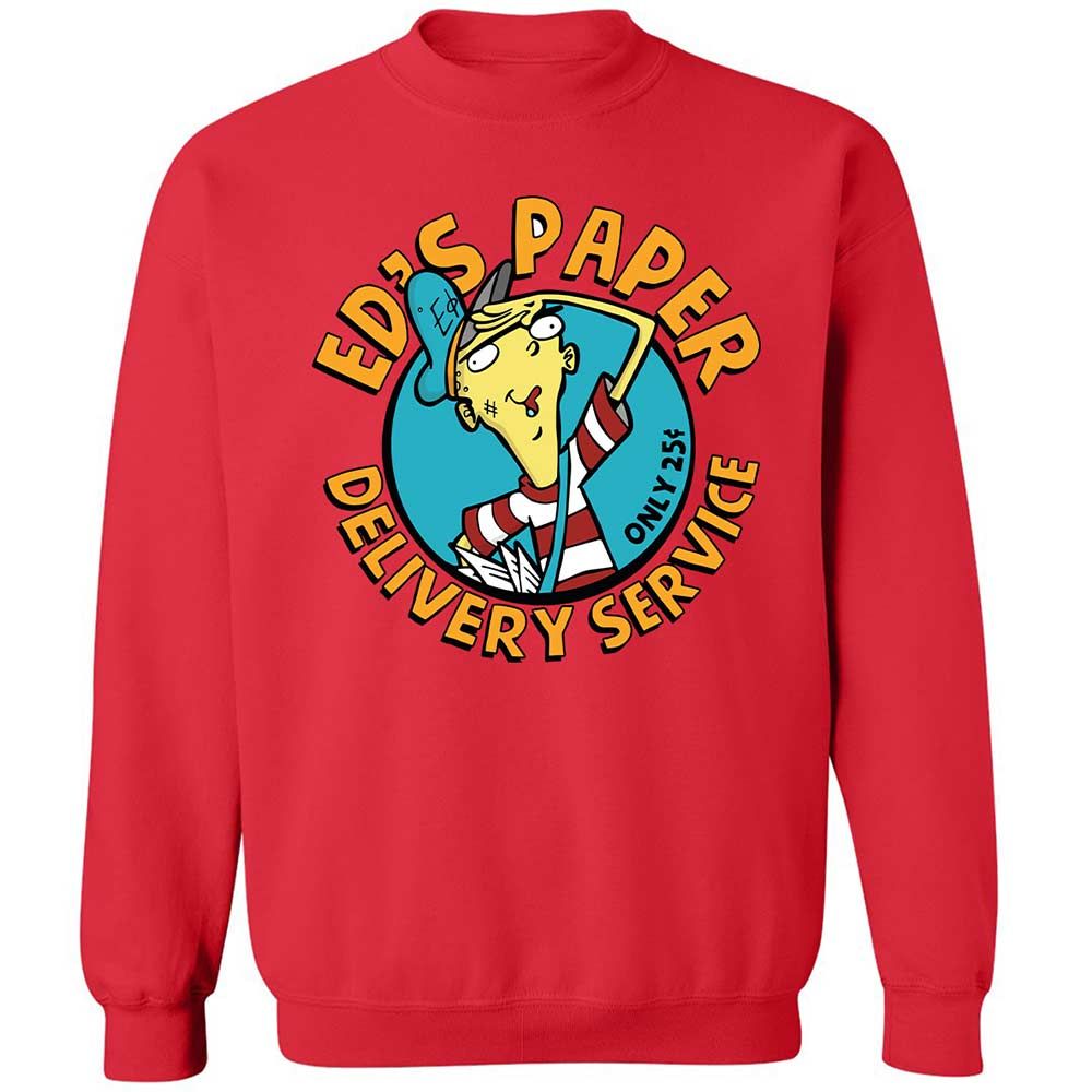 Classic Unisex Sweatshirt - ARY1X9WE - Red - 9