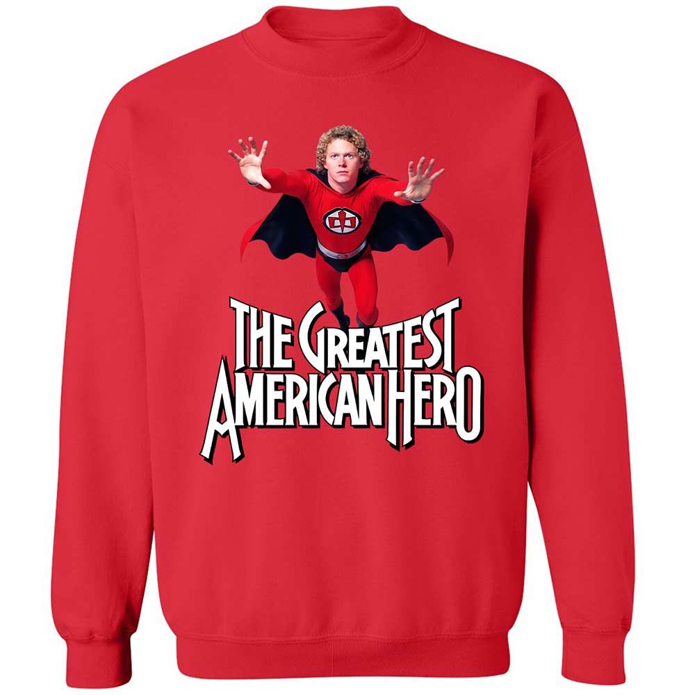 Classic Unisex Sweatshirt - VCZD8ZG6 - Red - 9