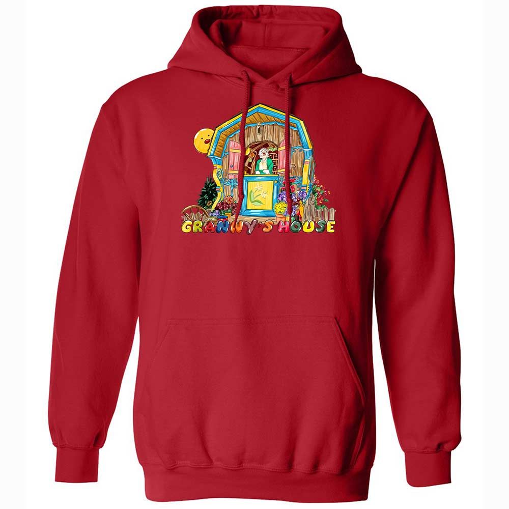 Granny Garbanzo Gardening Sunshine - Red - 9