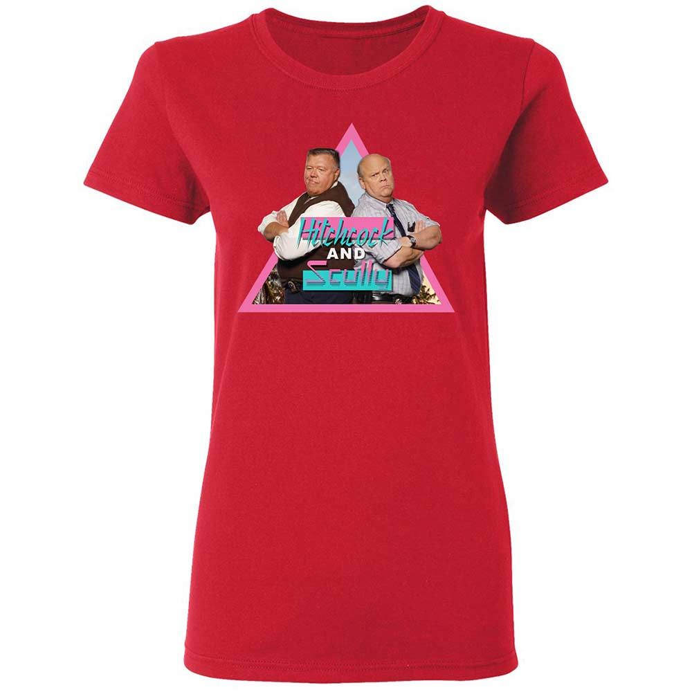 Women's T-Shirt - CBFZ7EH5 - Red - 9