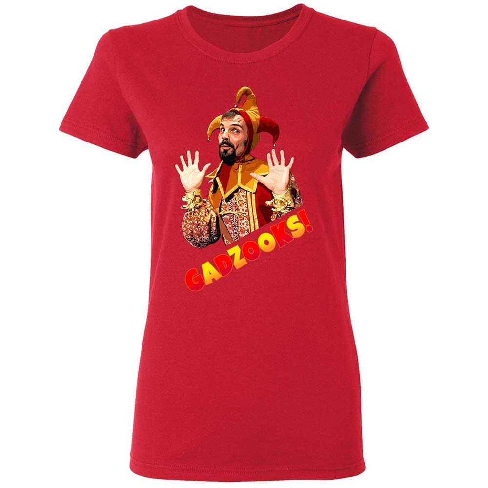 Women's T-Shirt - C394JN1C - Red - 9