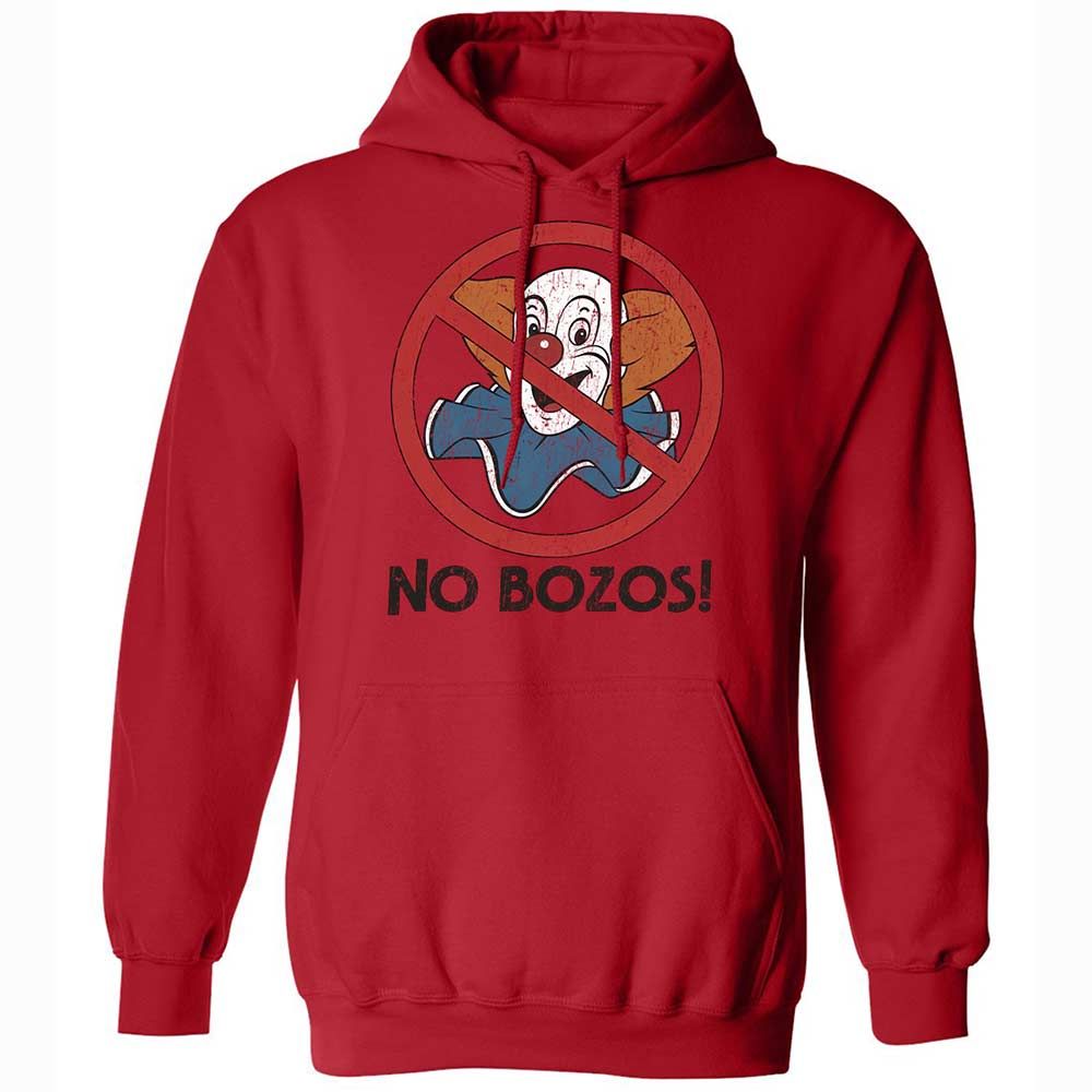 No Bozos - Red - 9
