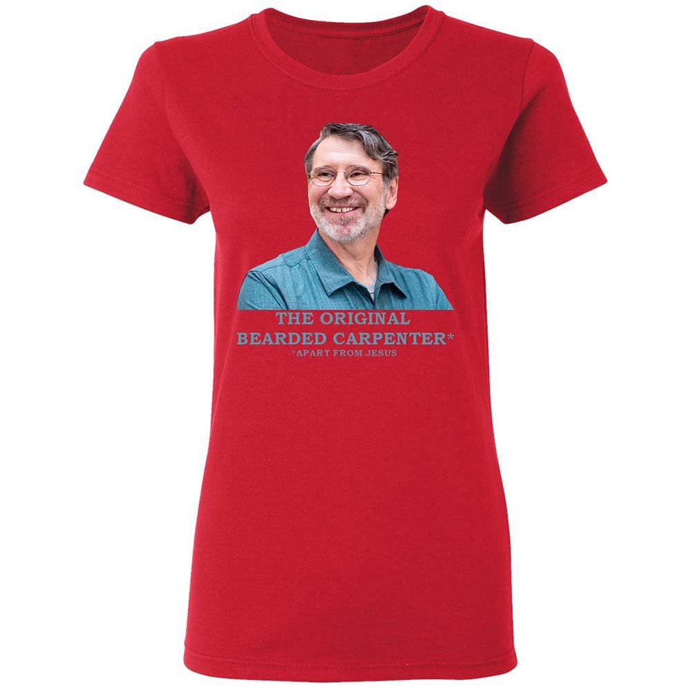 The Original Bearded Carpenter - Red - 9