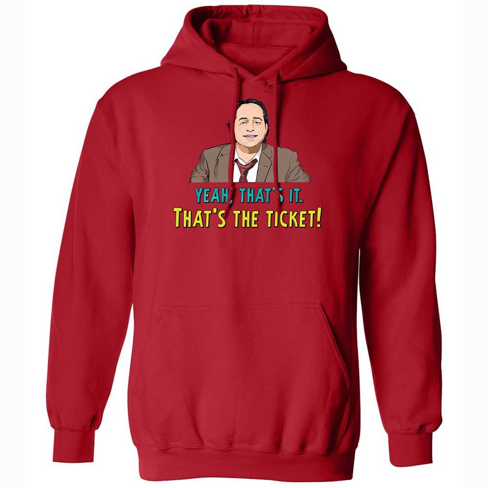 Classic Unisex Hoodie - 9983L13X - Red - 9