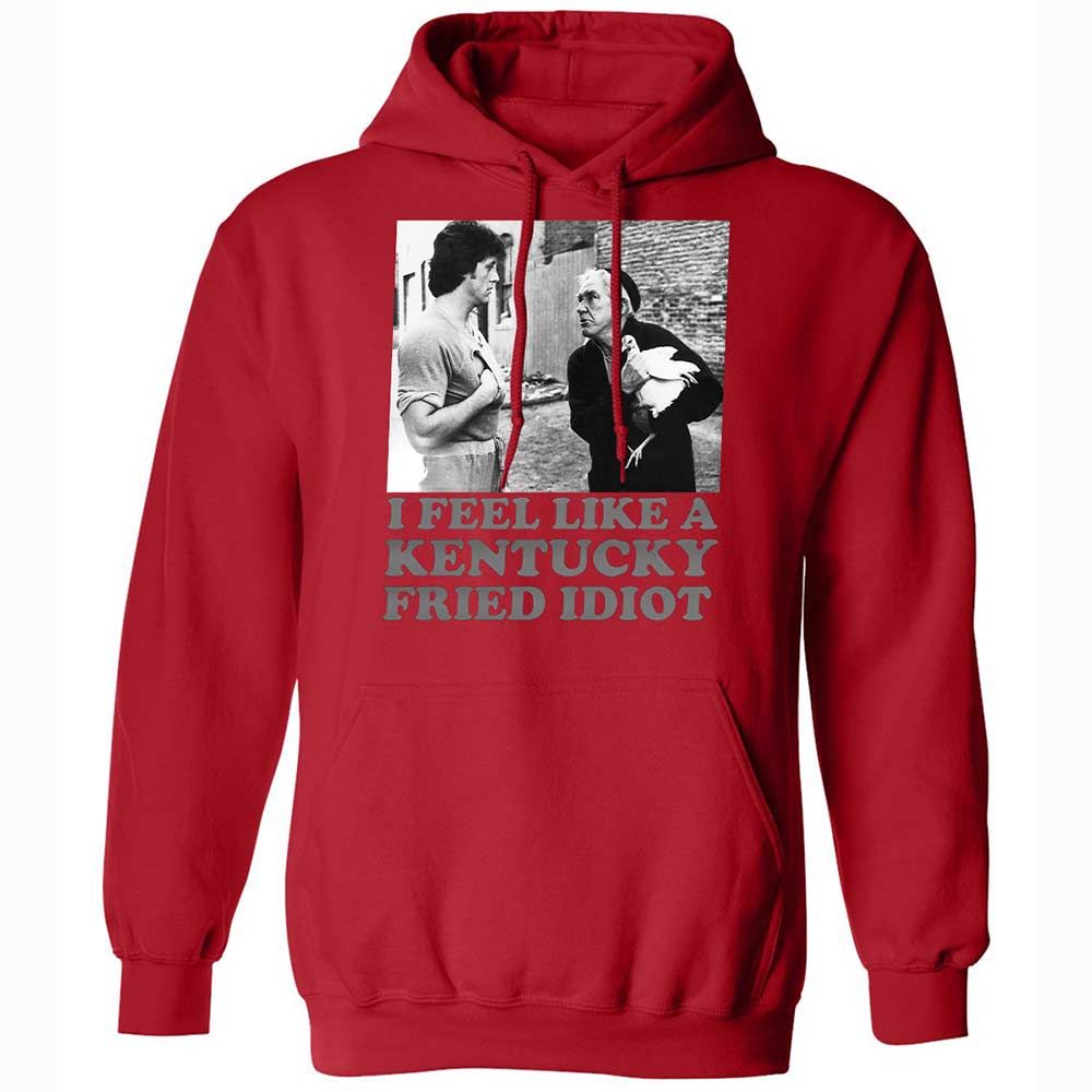 Classic Unisex Hoodie - SWYJCDP7 - Red - 9