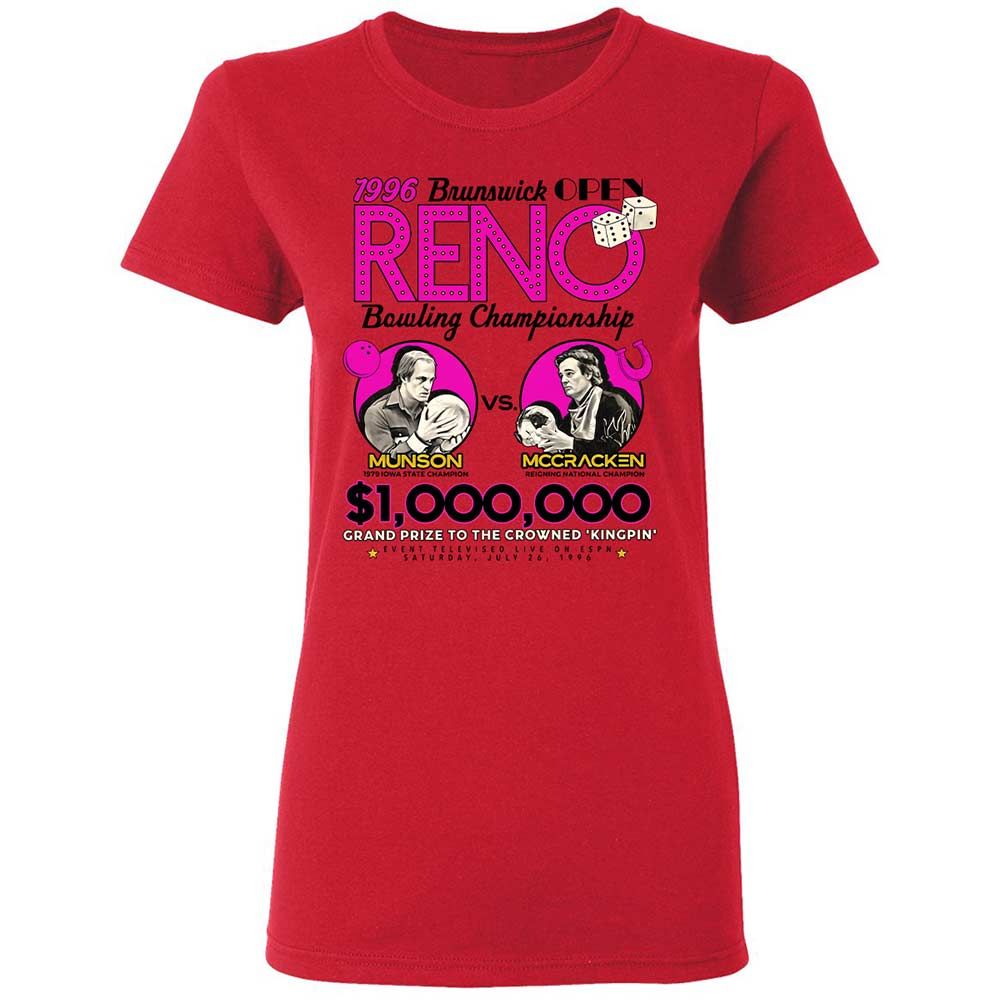 Women's T-Shirt - 2VTNGHM7 - Red - 9
