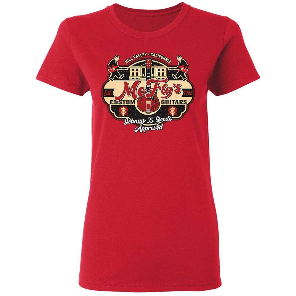 Women's T-Shirt - NM3TDGLL - Red - 9