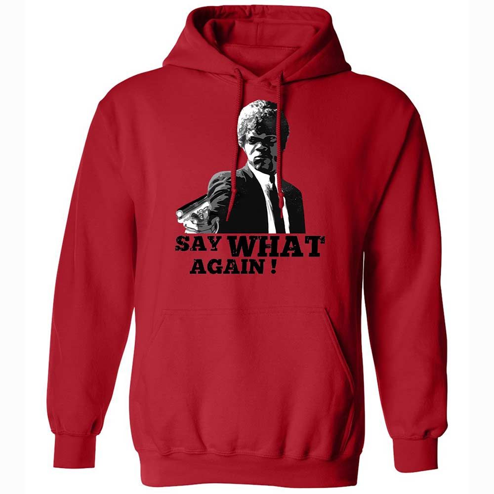 Say What Again - Red - 9