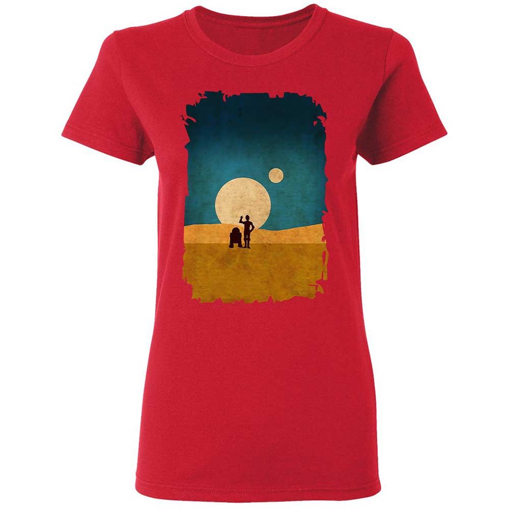 Droids In The Dunes - Red - 9