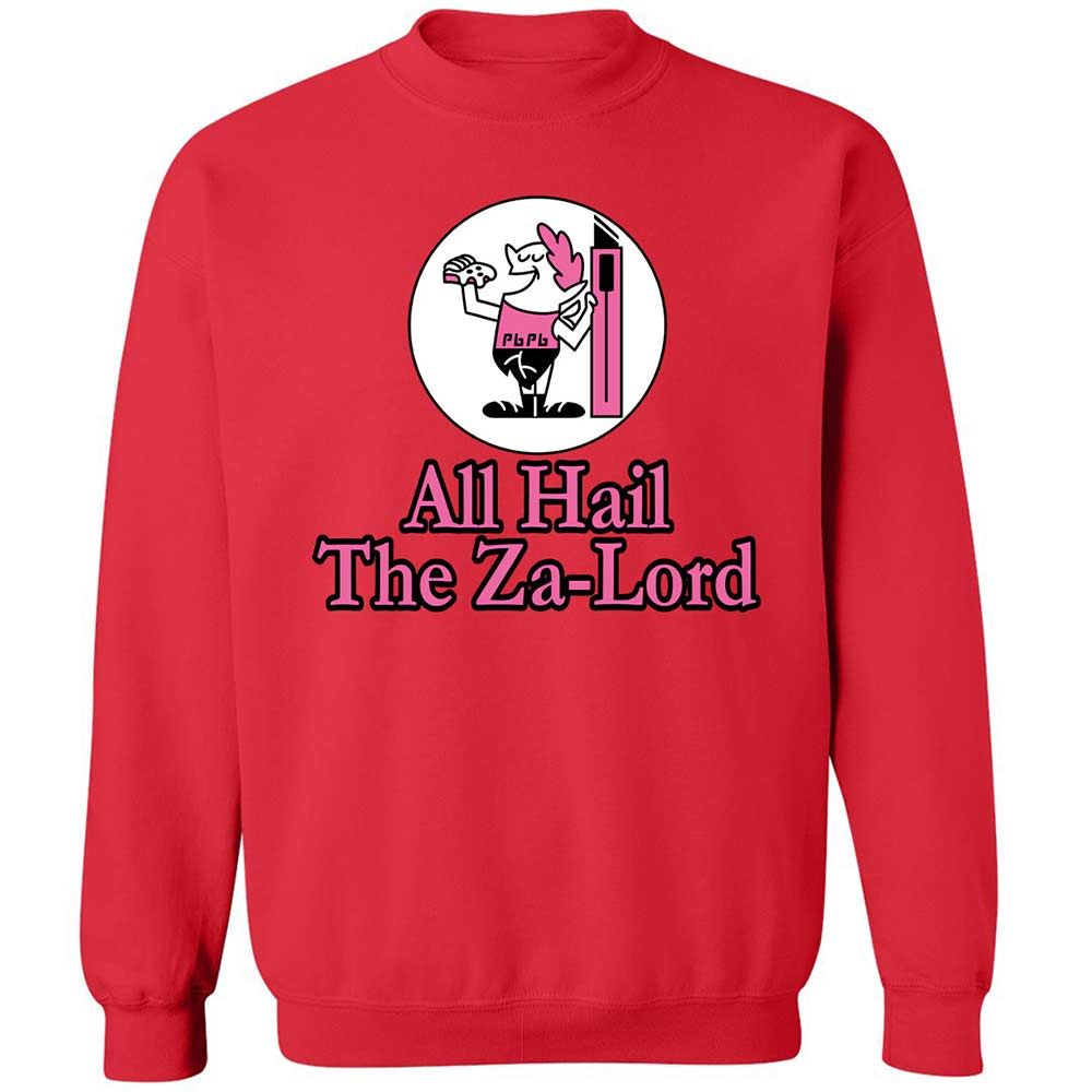 All Hail The Za-Lord - Red - 9