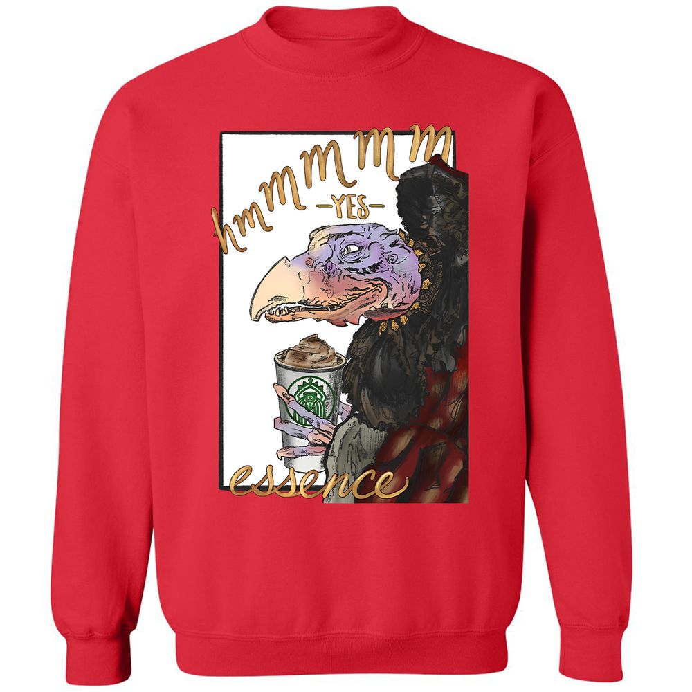 Classic Unisex Sweatshirt - BKTT63P3 - Red - 9
