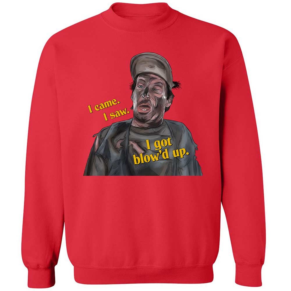 Classic Unisex Sweatshirt - EVHR6YS2 - Red - 9