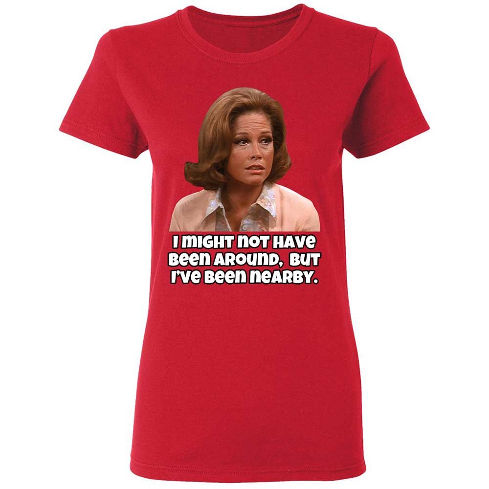 Women's T-Shirt - JZPML5YB - Red - 9