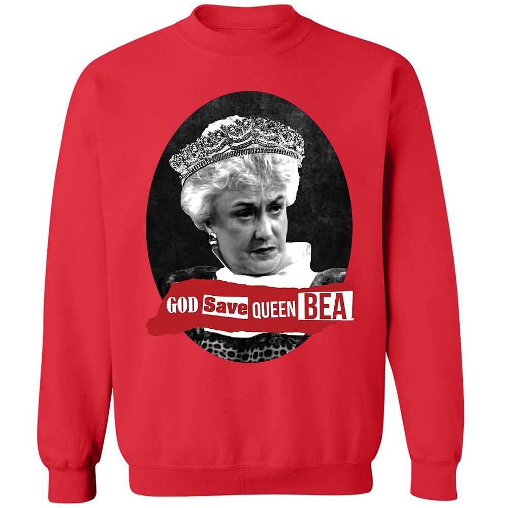 God Save Queen Bea - Red - 9
