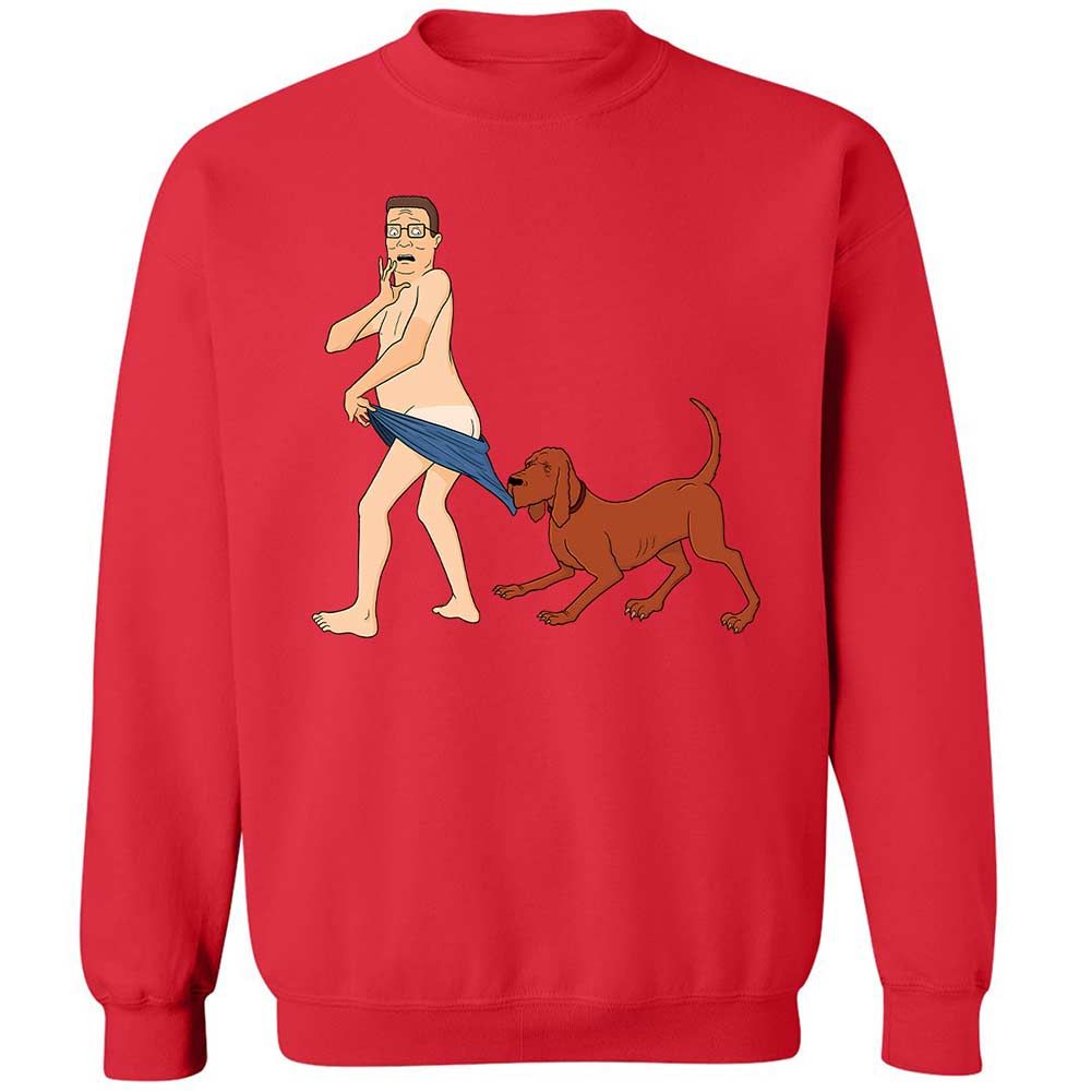 Classic Unisex Sweatshirt - CBMLJBQP - Red - 9