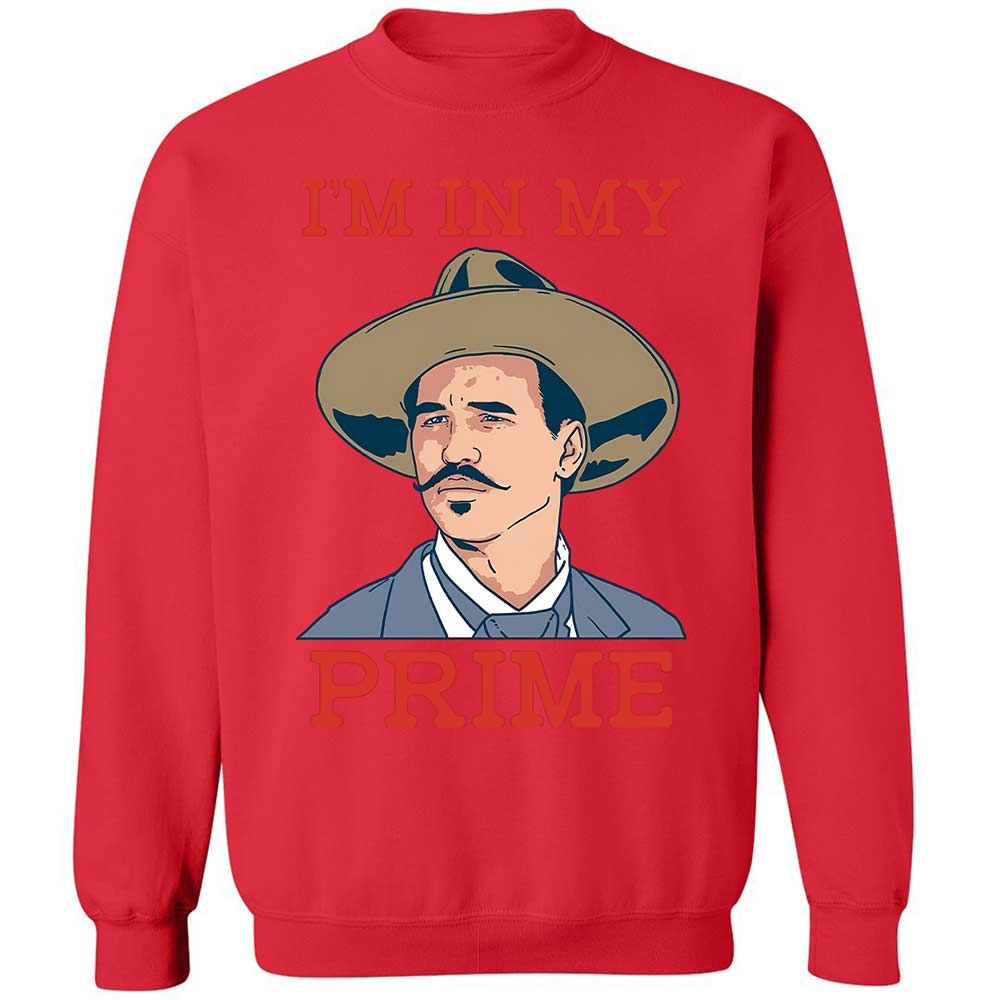 Classic Unisex Sweatshirt - 5UZ1TLXK - Red - 9
