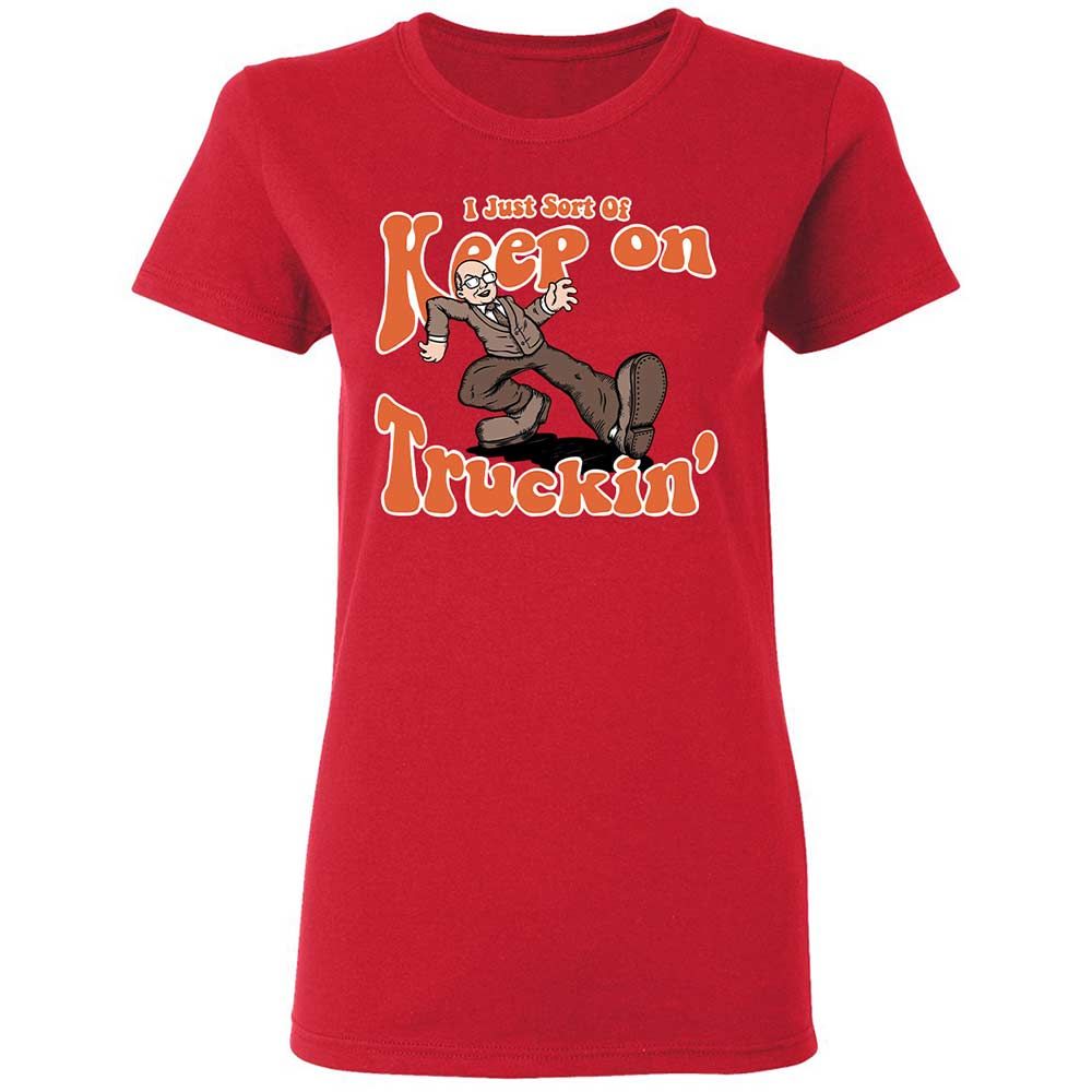 Women's T-Shirt - 2KVGTZAR - Red - 9
