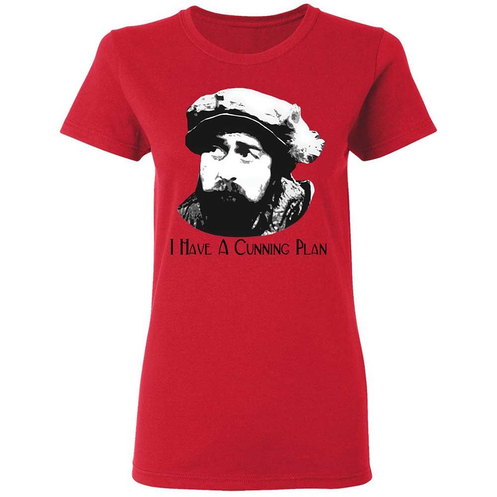 I Have A Cunning Plan - Red - 9