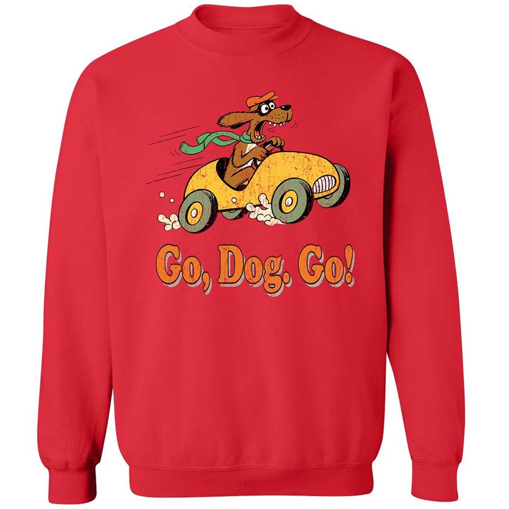 Classic Unisex Sweatshirt - L91MQTBP - Red - 9