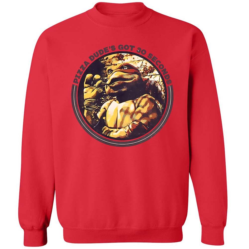 Classic Unisex Sweatshirt - L9JQE1N7 - Red - 9