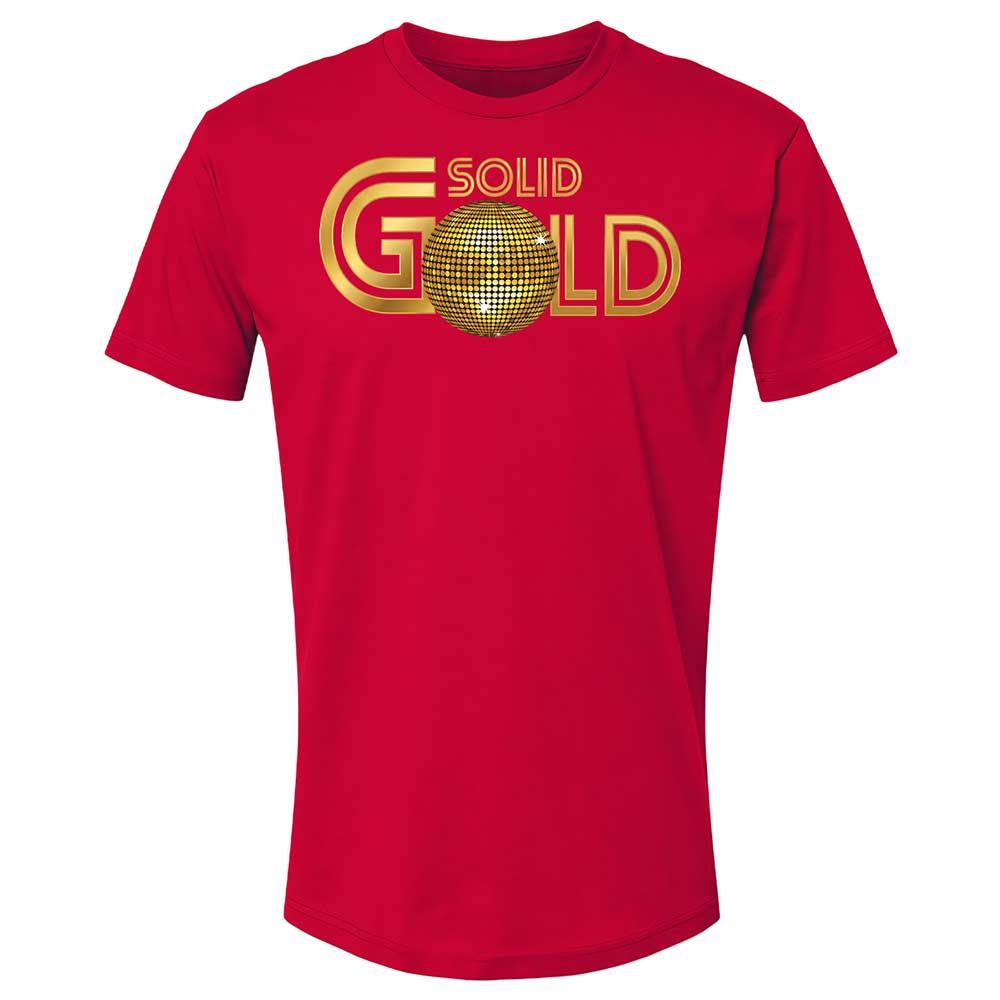 Solid Gold - Red - 9