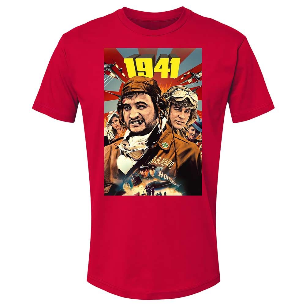 Premium Unisex T-Shirt - CUWLVT5B - Red - 9