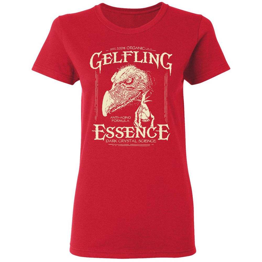 Women's T-Shirt - NRV8XWBG - Red - 9
