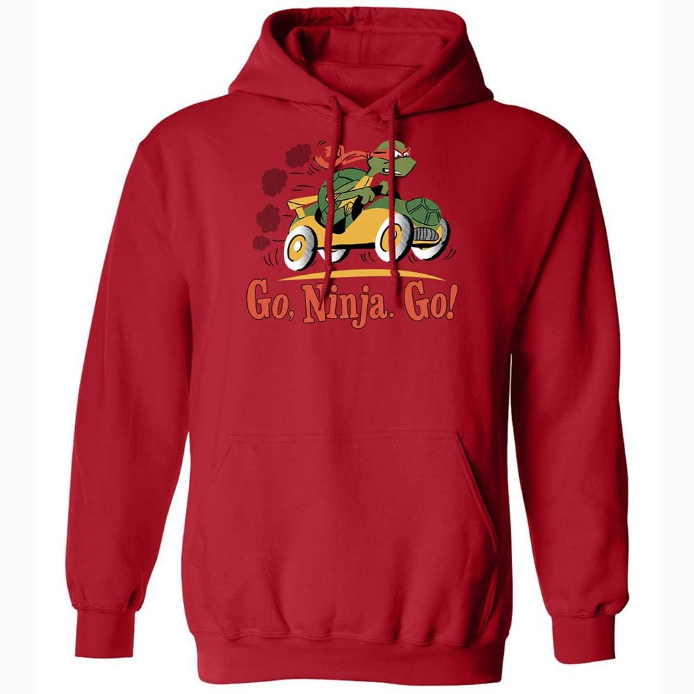 Classic Unisex Hoodie - RJGCKP86 - Red - 9
