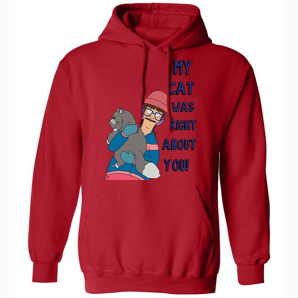 Classic Unisex Hoodie - 9QZVQA74 - Red - 9