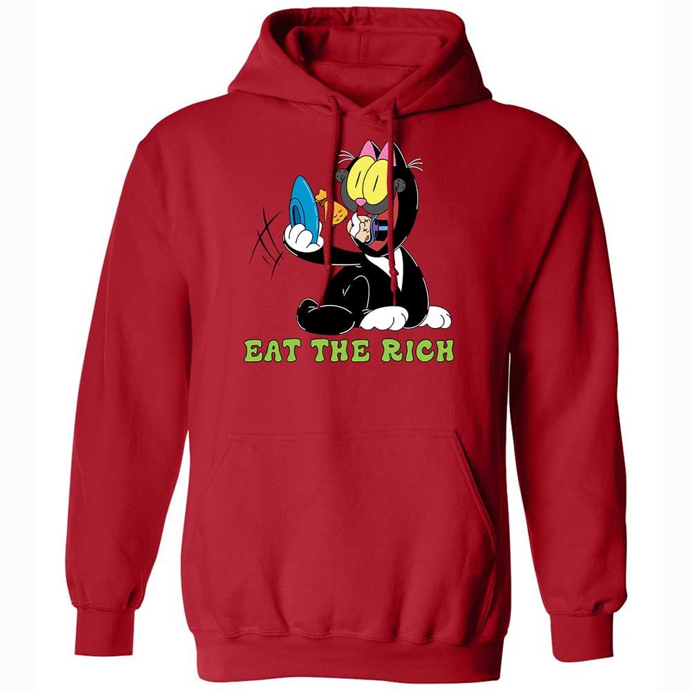 Classic Unisex Hoodie - 923TWFAC - Red - 9