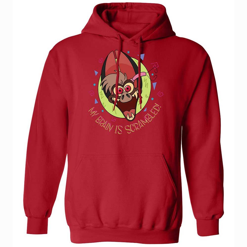 Classic Unisex Hoodie - NW78Z3EC - Red - 9