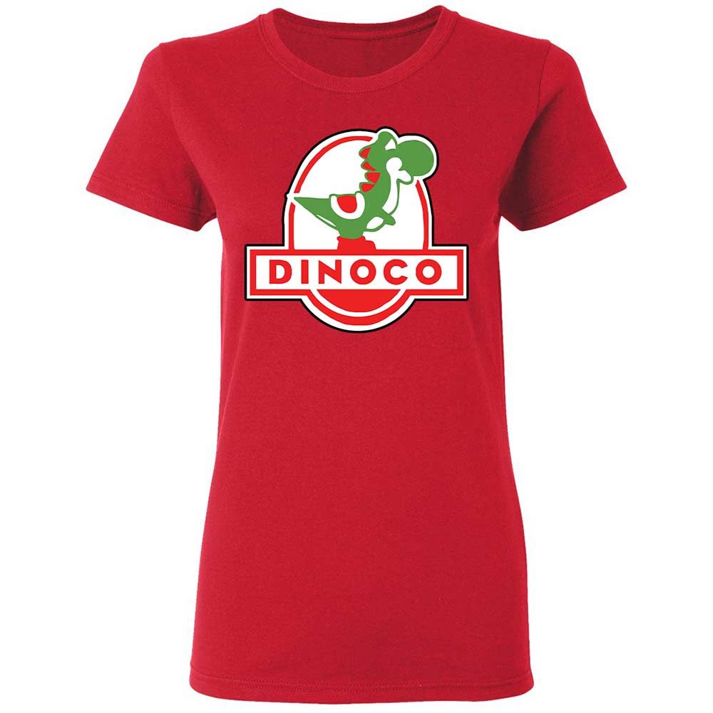 Dinoco - Red - 9