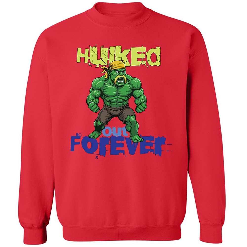 Hulked Hogan - Red - 9