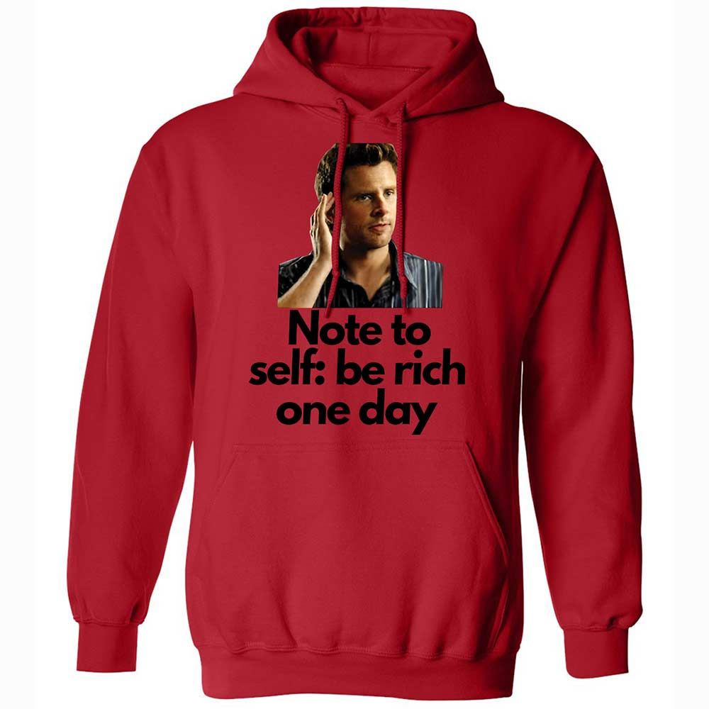 Classic Unisex Hoodie - DKC81GPJ - Red - 9