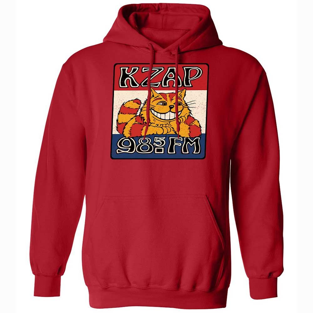 Classic Unisex Hoodie - S97MBQFM - Red - 9