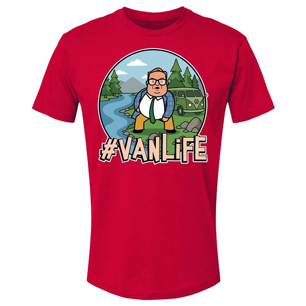 Vanlife living in a van down by the river - Red - 9
