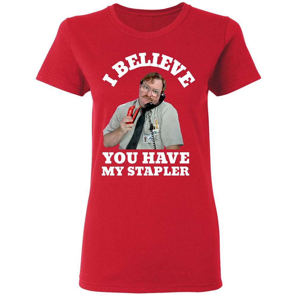 Women's T-Shirt - GMZYHMJZ - Red - 9