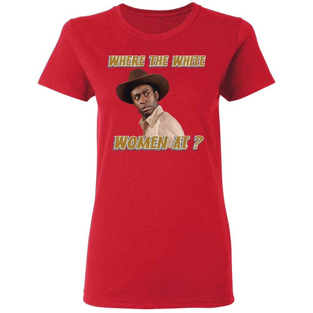 Women's T-Shirt - NSA8NJBG - Red - 9