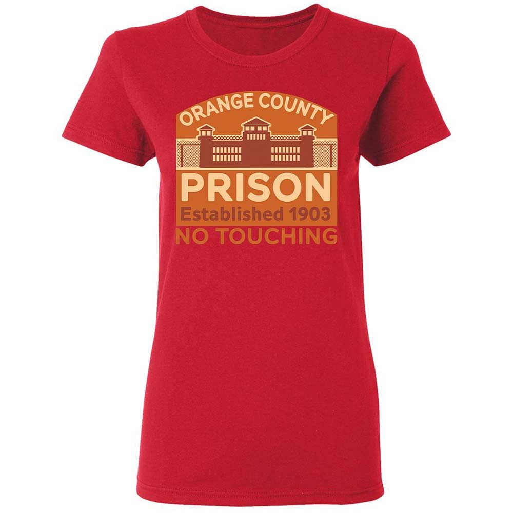 Women's T-Shirt - 1QXPVYB3 - Red - 9